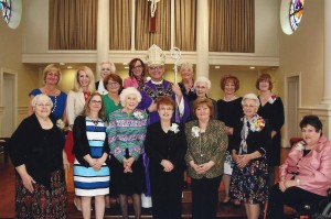 Our Women of Achievement for the Central Region ACCW March, 2015 at St. Joseph's, Norman