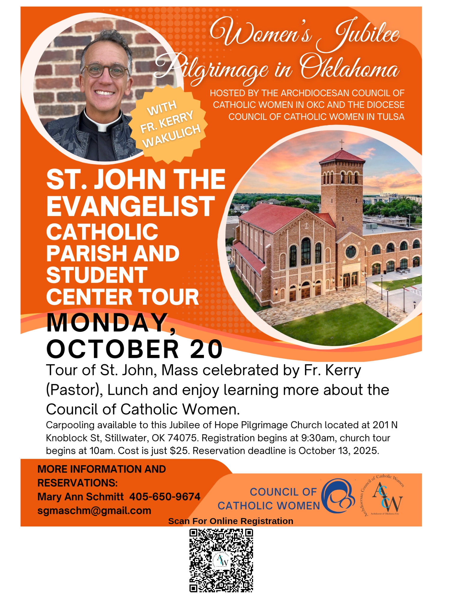 Women’s Jubilee Pilgrimage in Oklahoma
